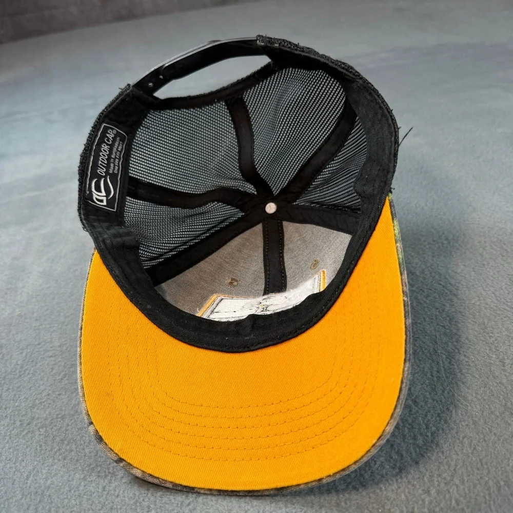 Mossy Oak Camo Trucker Hat Mesh‎ Back Snapback Hunting Fishing Cap Mens OSFM